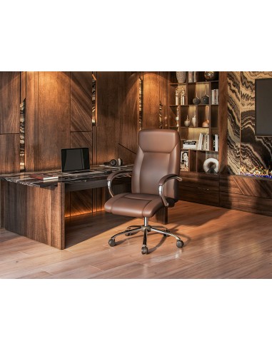 Silla q-connect direccion vero na simil piel...