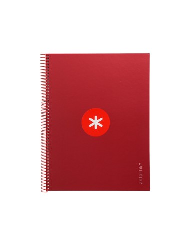 Cuaderno espiral a4 micro antartik tapa forrada...