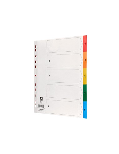 Separador q-connect plastico juego de 5...