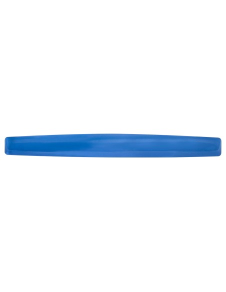 Reposamuñecas q-connect de gel para teclado color azul 525x58x17 mm