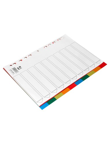 Separador q-connect plastico juego de 10...