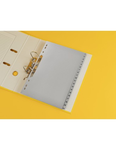 Separador numerico q-connect plastico 1-20...