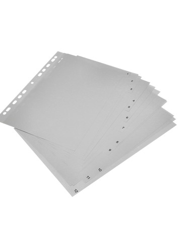 Separador numerico q-connect plastico 1-12...