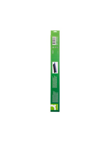 Reposamuñecas q-connect de gel para teclado color azul 525x58x17 mm