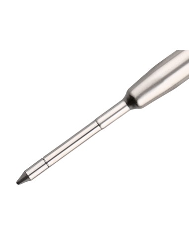 Recambio boligrafo belius negro 0,8 mm caja 3...