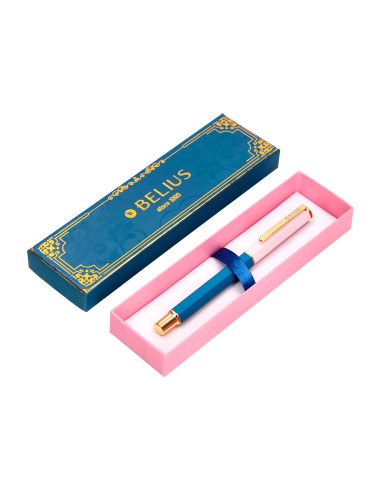 Boligrafo belius macaron bliss forma hexagonal...
