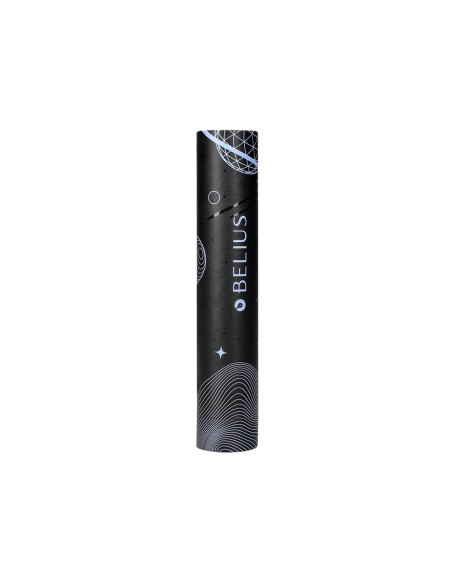 Boligrafo belius rocket b aluminio color minimalista azul tinta azul caja cilindrica