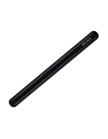 Roller y funda de similpiel belius space b color minimalista negro tinta azul caja de diseño
