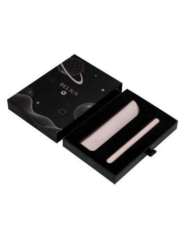 Pluma y funda de similpiel belius space b color...