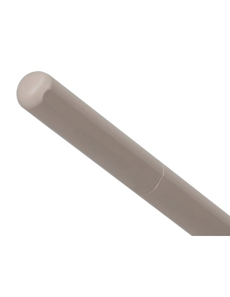 Pluma y funda de similpiel belius space b color minimalista gris tinta azul caja de diseño