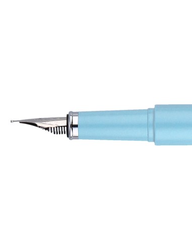 Pluma y funda de similpiel belius space b color...