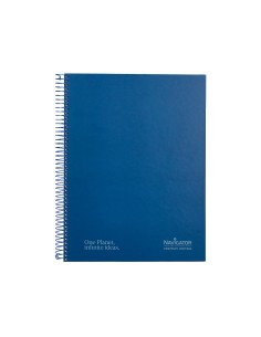 Cuaderno espiral navigator... 2
