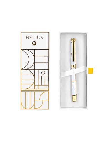 Roller belius carte blanche color blanco y...