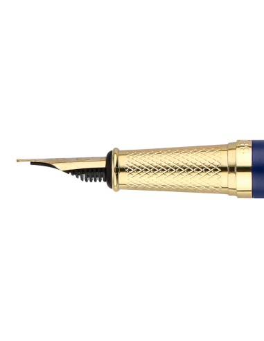 Pluma y estuche belius soiree color art deco...