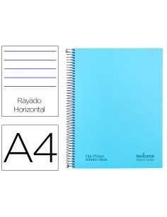 Cuaderno espiral navigator...