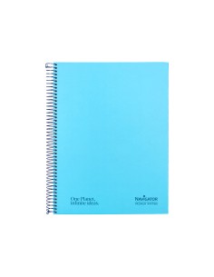 Cuaderno espiral navigator... 2