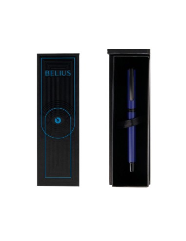 Roller belius turbo aluminio color azul y negro...