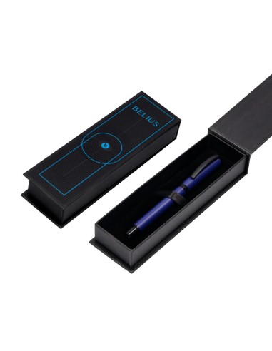 Roller belius turbo aluminio color azul y negro...