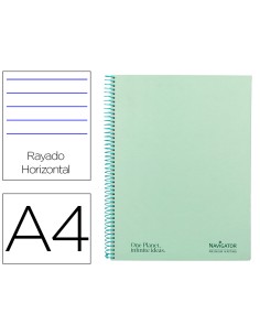 Cuaderno espiral navigator...