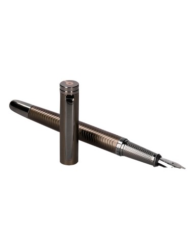 Pluma belius neptuno aluminio textura wavy...