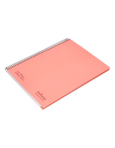 Cuaderno espiral navigator a4 tapa dura 80h...