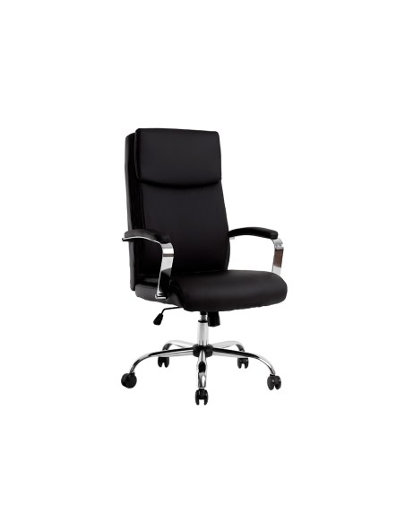Silla direccion q-connect leo respaldo alto regulable en altura 1170 + 80 mm alto ancho 650 mm profundidad 700