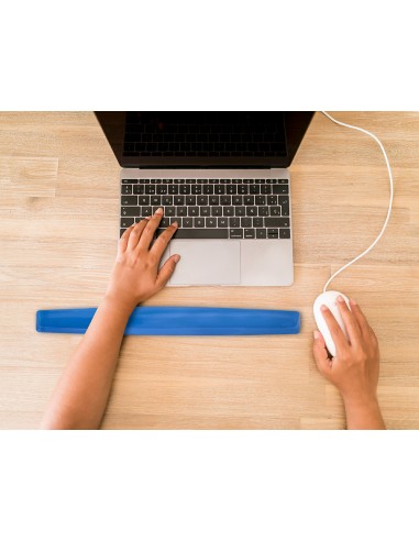 Reposamuñecas q-connect de gel para teclado...