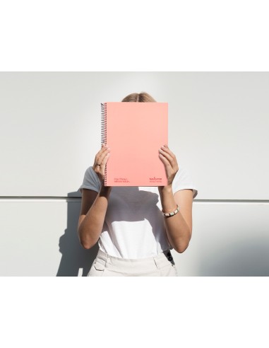 Cuaderno espiral navigator a4 tapa dura 80h...
