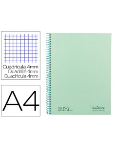 Cuaderno espiral navigator...