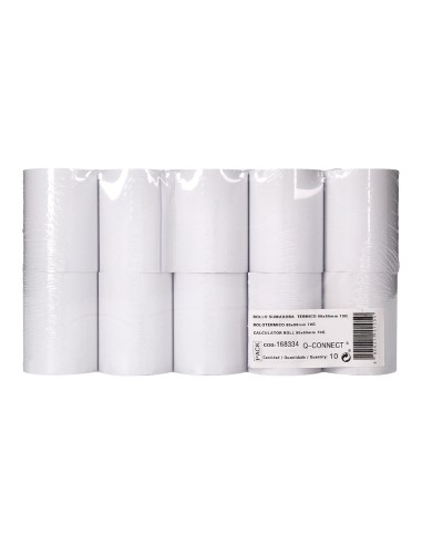 Rollo sumadora termico greening 80 mm ancho x...