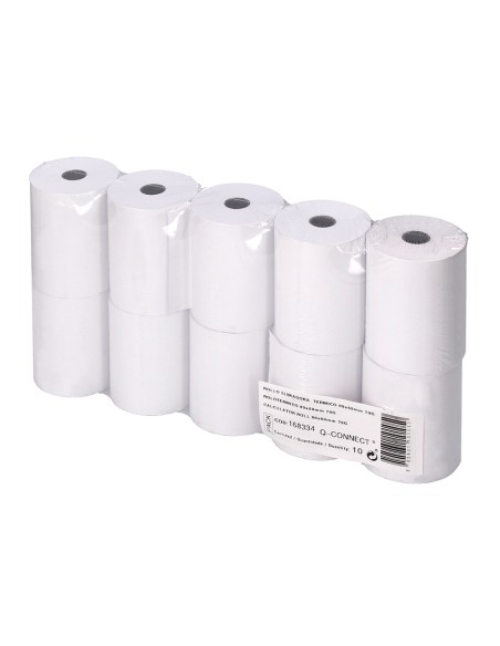 Rollo sumadora termico greening 80 mm ancho x 60 mm diametro sin bisfenol a papel de 70 g/m2