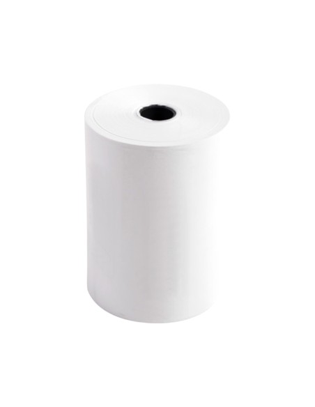 Rollo sumadora termico greening 80 mm ancho x 60 mm diametro sin bisfenol a papel de 70 g/m2