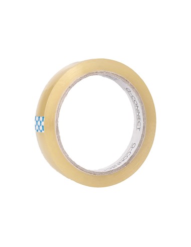 Cinta adhesiva q-connect transparente 66 m x 15 mm