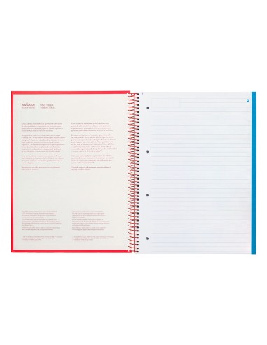 Cuaderno espiral navigator a4 micro tapa...
