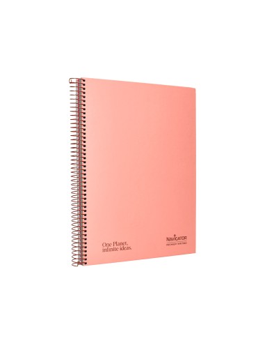 Cuaderno espiral navigator a4 micro tapa...
