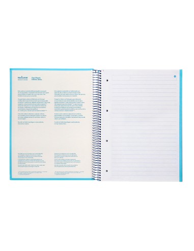 Cuaderno espiral navigator a4 micro tapa...
