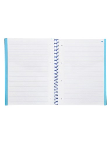 Cuaderno espiral navigator a4 micro tapa...