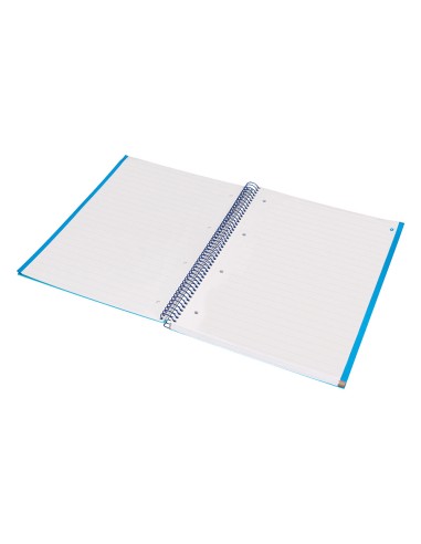 Cuaderno espiral navigator a4 micro tapa...