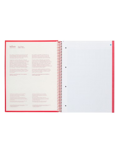 Cuaderno espiral navigator a4 micro tapa...