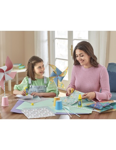 Pegamento imedio universal gira y pega renature...