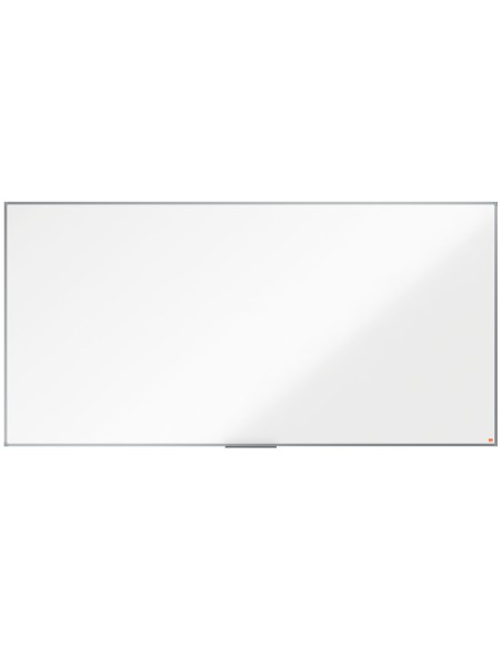 Pizarra blanca nobo essence acero lacado 2400x1200 mm