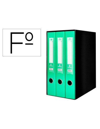 Modulo liderpapel 3 archivadores folio 2...