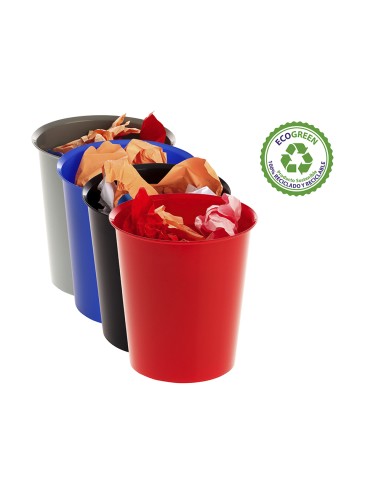 Papelera plastico archivo 2000 ecogreen 100%...