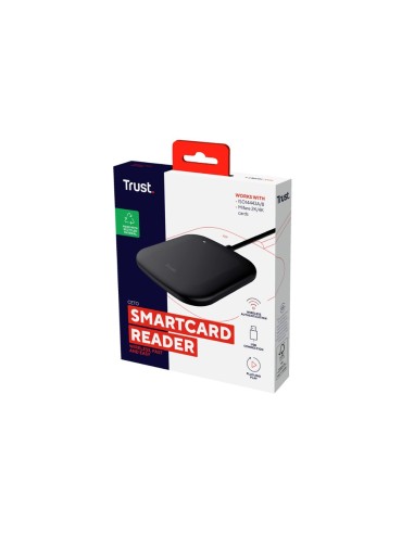 Lector de tarjetas inteligentes trust ceto sin...