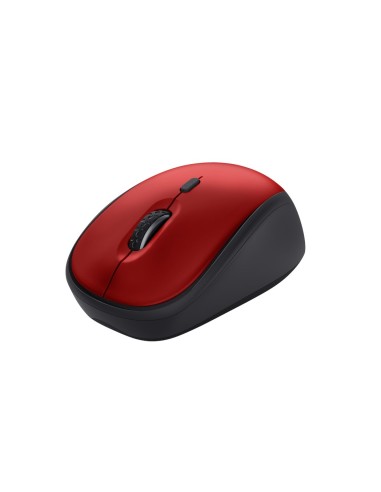 Raton trust yvi+ optico inalambrico eco 4...