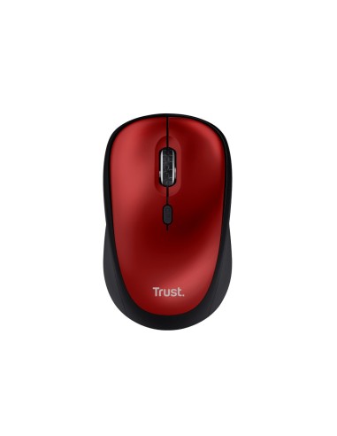 Raton trust yvi+ optico inalambrico eco 4...