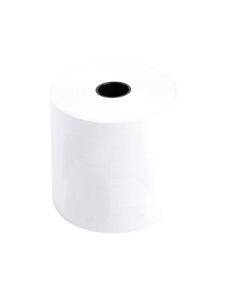Rollo sumadora termico greening 57 mm ancho x 60 mm diametro sin bisfenol a papel de 70 g/m2
