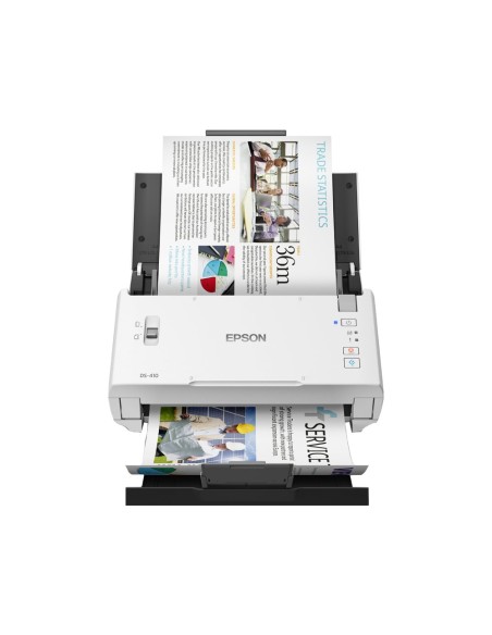 Escaner epson ds-410 documental workforce din a4 600x600 dpi velocidad 26 ppm usb 2.0