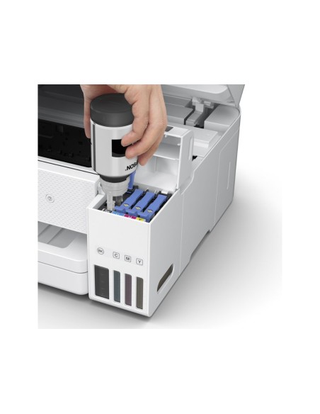 Equipo multifuncion epson ecotank et-4856 tinta 33 ppm escaner copiadora impresora fax bandeja entrada 250 hojas