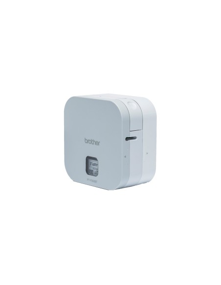 Rotuladora brother ptp300bt cube termica bluetooth velocidad 20 mm/s ancho maximo cinta 12 mm